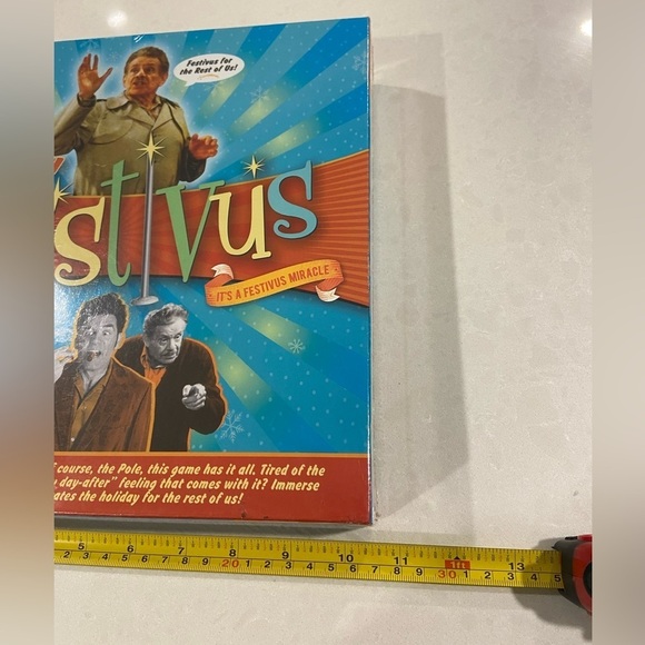 Seinfeld Festivas For The Rest Of Us Board Game Brand New Sealed Box - Picture 7 of 8